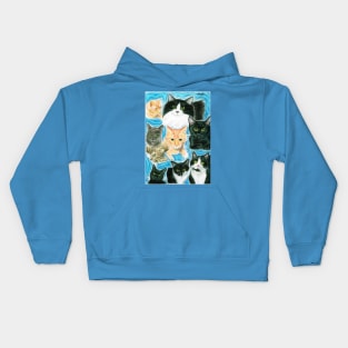 Kitties Kids Hoodie